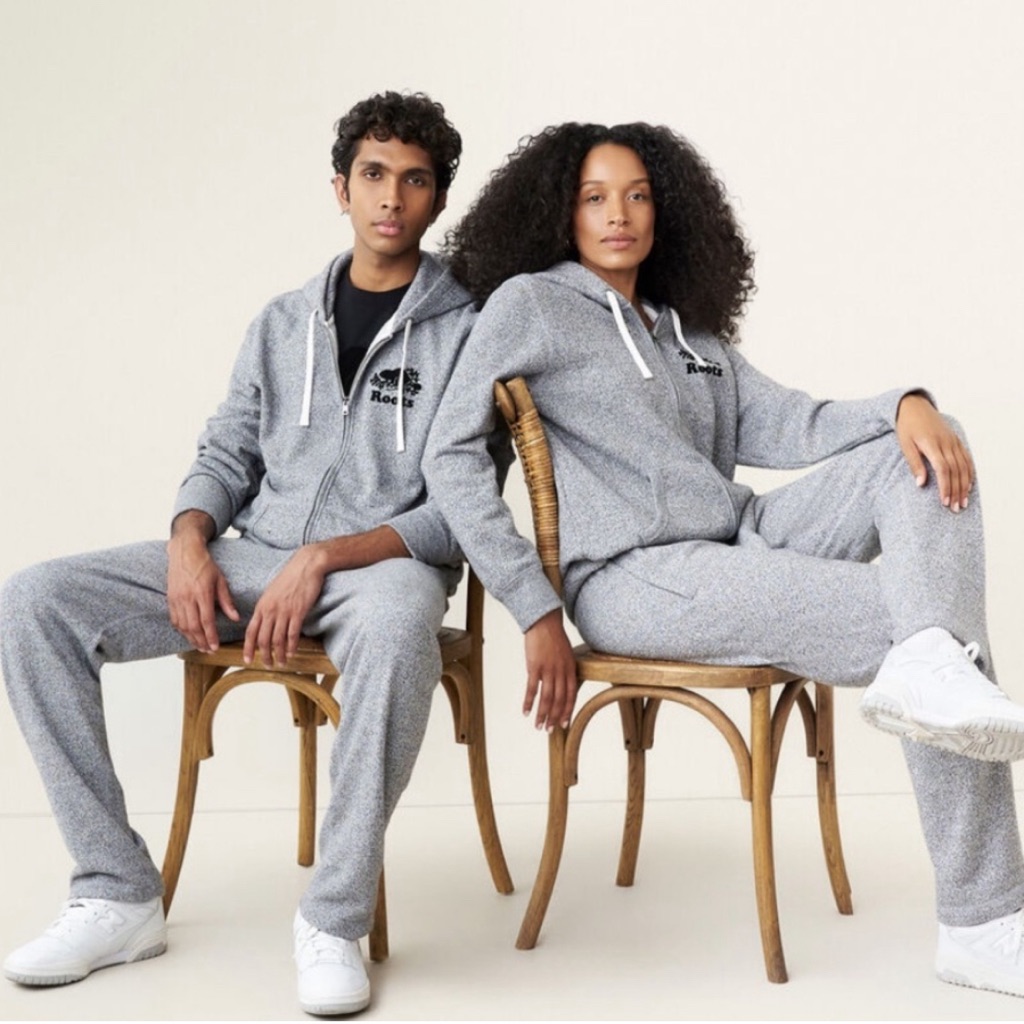 Nwt Roots Original Full Zip Hoodie - Men/S - Women/M